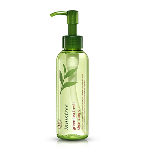 TẨY TRANG TRÀ XANH INNISFREE GREEN TEA FRESH CLEANSING OIL