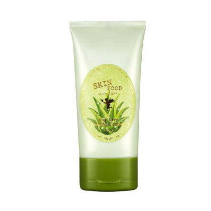 SỮA RỬA MẶT NHA ĐAM SKINFOOD ALOE VERA FOAMING CLEANSER