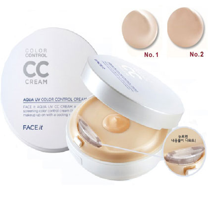 KEM NỀN 3 TRONG 1 FACE IT AQUA UV COLOR CONTROL CREAM SPF50 PA++