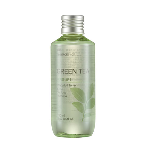 NƯỚC HOA HỒNG TRÀ XANH THE FACE SHOP GREEN TEA WATERFULL TONER