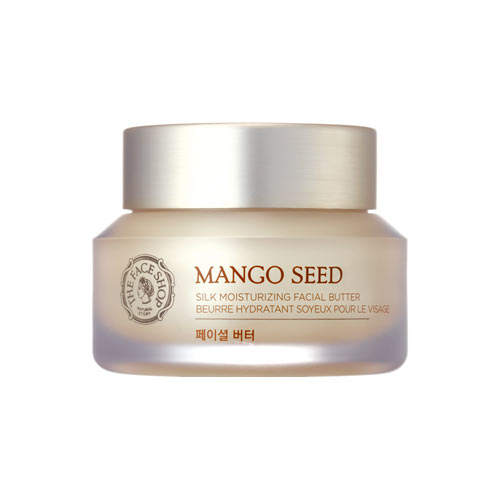 KEM DƯỠNG THE FACE SHOP MANGO SEED SILK MOISTURIZING FACIAL BUTTER