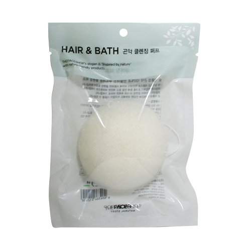 BỌT BIỂN RỬA MẶT THE FACE SHOP KONJAC CLEANSING PUFF