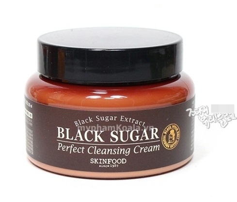 KEM TẨY TRANG SKINFOOD BLACK SUGAR PERFECT CLEANSING CREAM