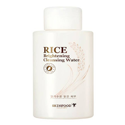 NƯỚC TẨY TRANG GẠO SKINFOOD RICE BRIGHTENING CLEANSING WATER