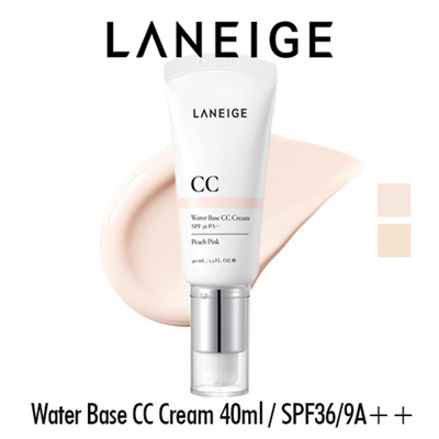KEM NỀN LANEIGE WATER BASE CC CREAM SPF36+ PA++