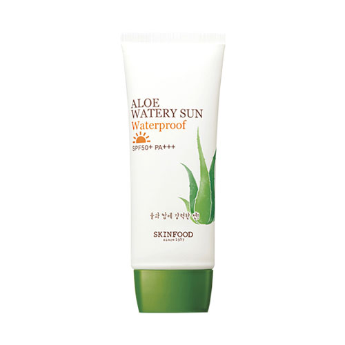 KEM CHỐNG NẮNG SKINFOOD ALOE WATERY SUN WATERPROOF SPF50+ PA+++