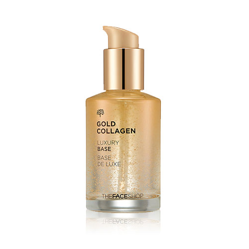 KEM LÓT CAO CẤP THE FACE SHOP GOLD COLLAGEN LUXURY BASE