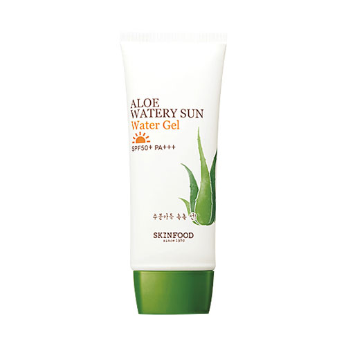 KEM CHỐNG NẮNG SKINFOOD ALOE WATERY SUN WATER GEL SPF50+ PA+++