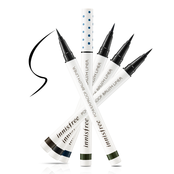 BÚT LÔNG KẺ MẮT INNISFREE POWERPROOF BRUSH LINER