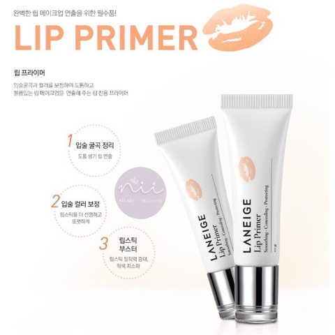 CHE KHUYẾT ĐIỂM MÔI LANEIGE LIP PRIMER