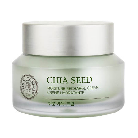 KEM DƯỠNG ẨM VÀ CHỐNG LÃO HÓA THE FACE SHOP CHIA SEED MOISTURE RECHARGE CREAM