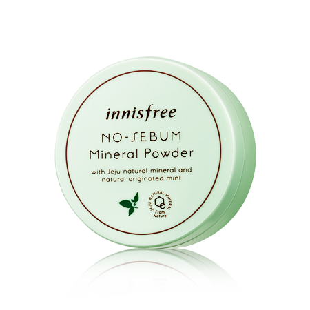 PHẤN PHỦ BỘT KIỀM DẦU INNISFREE NO-SEBUM MINERAL POWER