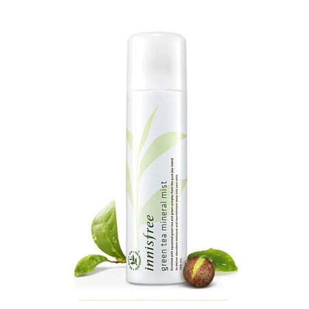 XỊT KHOÁNG TRÀ XANH INNISFREE GREEN TEA MINERAL MIST