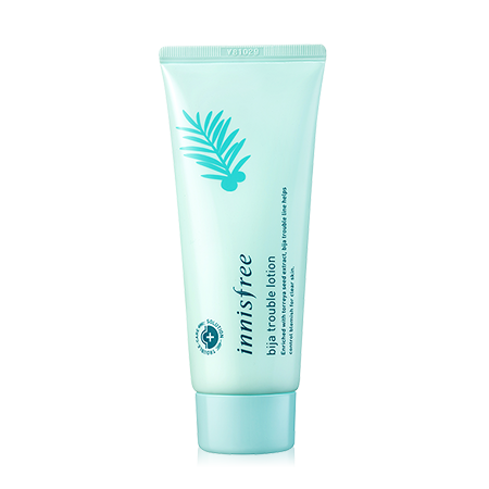 SỮA DƯỠNG TRỊ MỤN INNISFREE BIJA TROUBLE LOTION