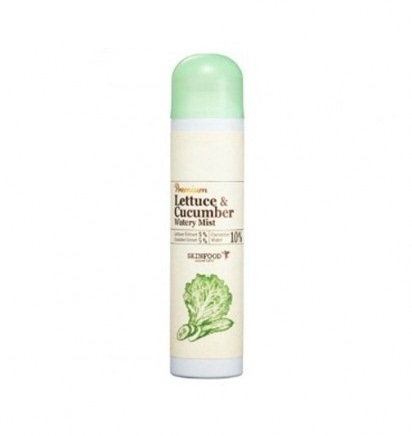 XỊT KHOÁNG RAU DIẾP VÀ DƯA LEO SKINFOOD LETTUCE CUCUMBER WATER MIST