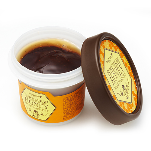 MẶT NẠ TẨY TẾ BÀO CHẾT SKINFOOD BLACK SUGAR HONEY MASK WASH OFF