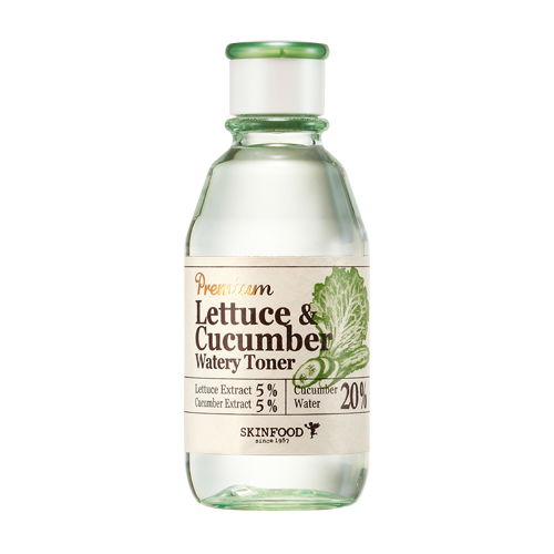 SỮA DƯỠNG SKINFOOD PREMIUM LETTUCE & CUCUMBER WATERY EMULSION