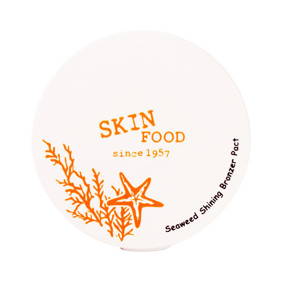 PHẤN TẠO KHỐI SKINFOOD SEAWEED SHINING BRONZER PACT