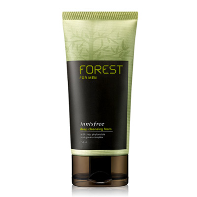 SỮA RỬA MẶT INNISFREE FOREST FOR MEN DEEP CLEANSING FOAM