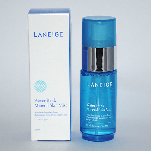 XỊT KHOÁNG LANEIGE WATER BANK MINERAL SKIN MIST 60ML