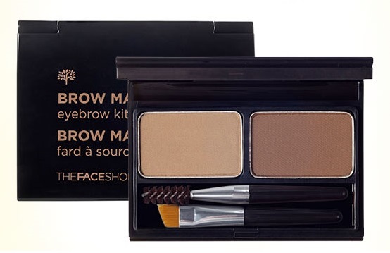 BỘT KẺ MÀY THE FACE SHOP BROW MASTER EYEBROW KIT