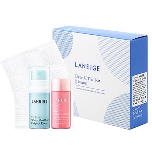 BỘ DƯỠNG TRẮNG LANEIGE CLEAR-C TRIAL KIT