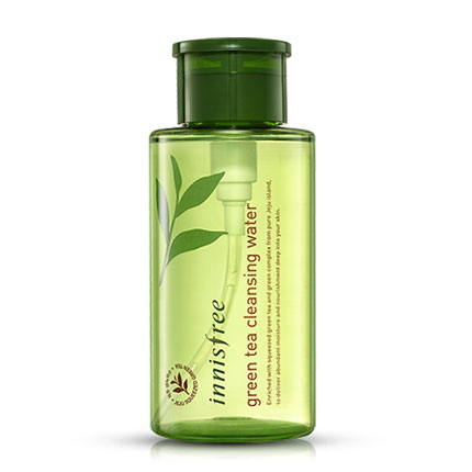 NƯỚC TẨY TRANG INNISFREE GREEN TEA CLEANSING WATER
