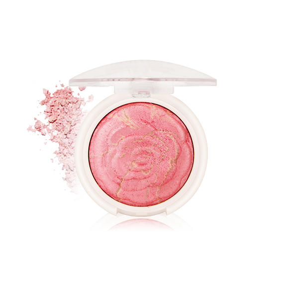 MÁ HỒNG INNISFREE ROSE MARBLING BLUSHER