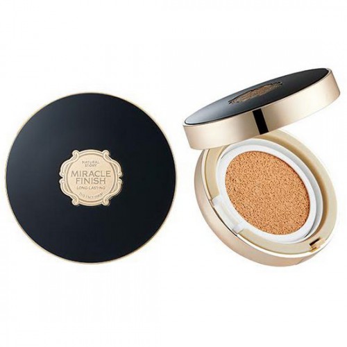 Phấn Nước The Face Shop Miracle Finish CC Long Lasting Cushion SPF50+ PA+++