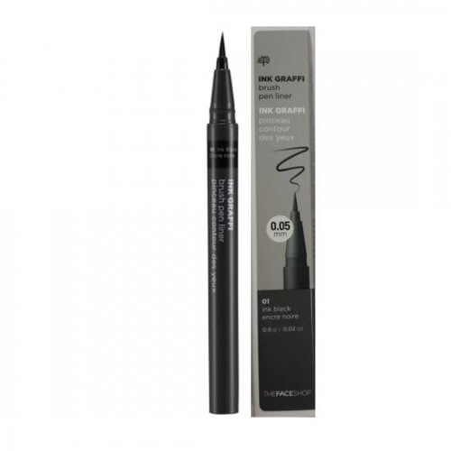 BÚT LÔNG KẺ MẮT THE FACE SHOP INK GRAFFI BRUSH PEN LINER