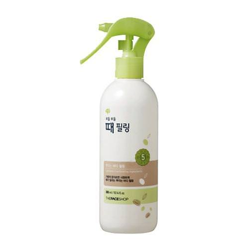 Tẩy Da Chết Toàn Thân Dạng Xịt The Face Shop Body Clean Peeling Mist 300ml