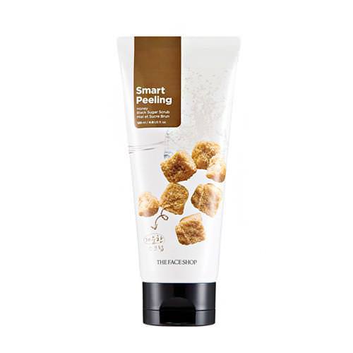 TẨY TẾ BÀO CHẾT ĐƯỜNG ĐEN THE FACE SHOP HONEY BLACK SUGAR SCRUB