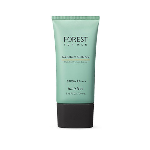 Kem Chống Nắng Dành Cho Nam Innisfree Forest For Men No Sebum Sunblock SPF50+ PA+++