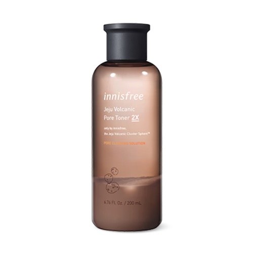 Nước Hoa Hồng Chiết Xuất Tro Núi Lửa Innisfree Jeju Volcanic Pore Toner 200ml