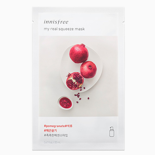 Mặt Nạ Lựu Innisfree It's Real Pomegranate