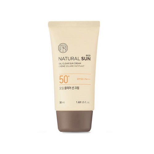 Kem chống nắng kiềm dầu Natural Oil Clear Sun SPF50 PA+++