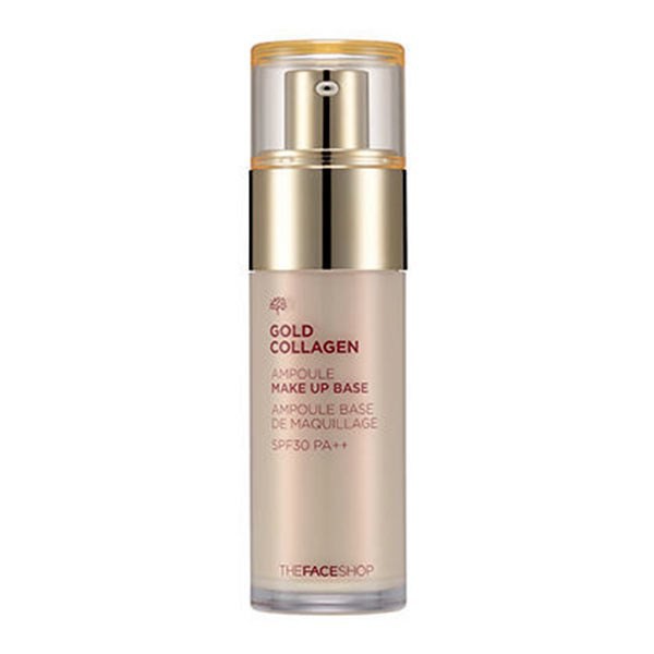 Kem Lót Cao Cấp The Face Shop Gold Collagen Ampoule Make Up Base SPF30 PA++ 40ml