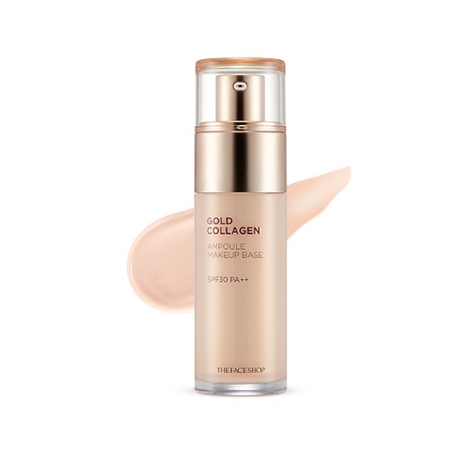 KEM LÓT THE FACE SHOP GOLD COLLAGEN AMPOULE MAKE UP BASE SPF30 PA++