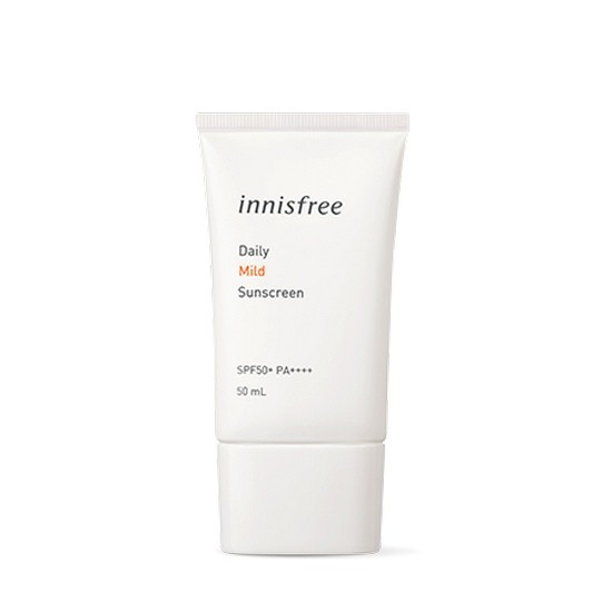 Kem Chống Nắng Dưỡng Ẩm Innisfree Daily Mild Suncreen SPF50+ PA++++