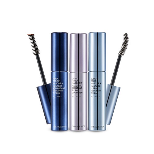 Mascara lâu trôi The Face Shop Supper Proof Mascara