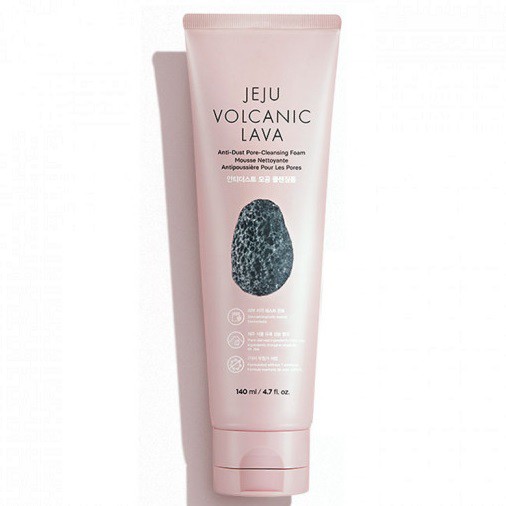 Sữa Rửa Mặt hạt mịn Tro Núi Lửa The Face Shop Jeju Volcanic Lava Pore Cleansing Foam