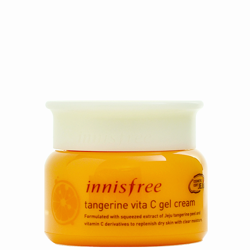 Kem dưỡng làm trắng, giảm nám, mờ thâm Innisfree Tangerine Vita C Gel Cream 50ml