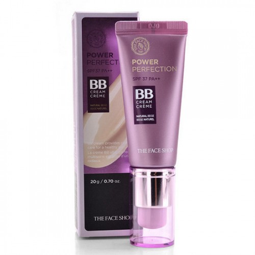 Kem BB Che Phủ Hoàn Hảo The Face Shop BB Cream Power Perfection SPF37+ /PA++