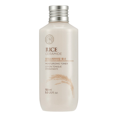 Nước Hoa Hồng Sáng Da Gạo The Face Shop Rice & Ceramide Moisture Toner - 150ml