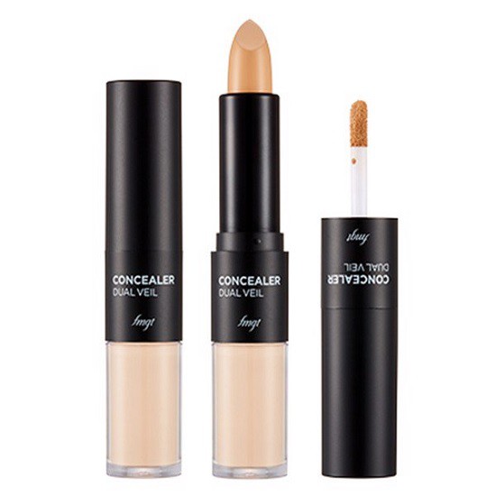 KEM CHE KHUYẾT ĐIỂM ĐA NĂNG THE FACE SHOP CONCEALER DUAL VEIL