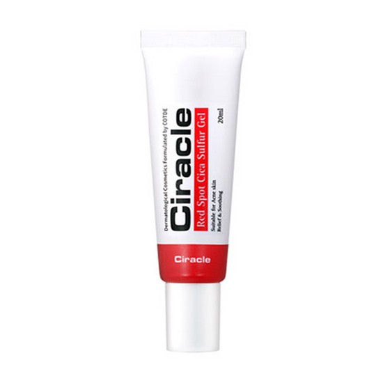 Gel Giảm Mụn Cấp Tốc 3 Ngày 2 Đêm Ciracle Red Spot Cica Sulfur Gel 20ml