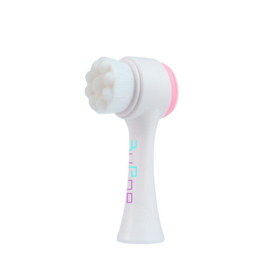 Cọ Rửa Mặt Matxa 2 Đầu BuEno Pore Cleansing Embo Brush