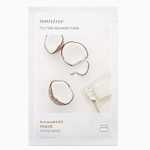 Mặt Nạ Dừa Innisfree It's Real Coconut
