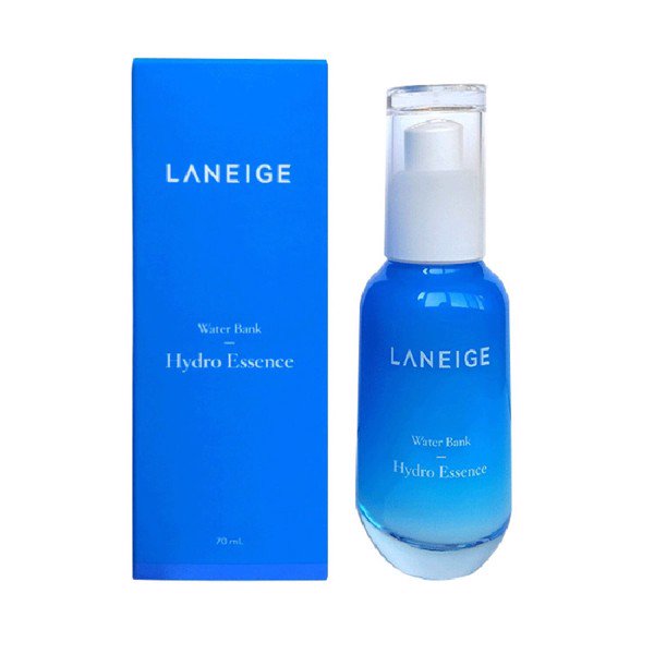 Tinh Chất Cấp Nước Và Giữ Ẩm Cho Da Mềm Mịn, Tươi Sáng Laneige Water Bank Hydro Essence 70ml