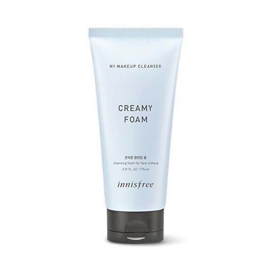 Sữa Rửa Mặt Kết Hợp Tẩy Trang Làm Sạch Sâu Innisfree My Makeup Cleanser Creamy Foam 175ml